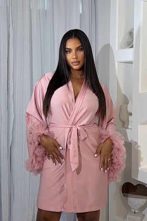 ADEL BRIDESMAID ROBE