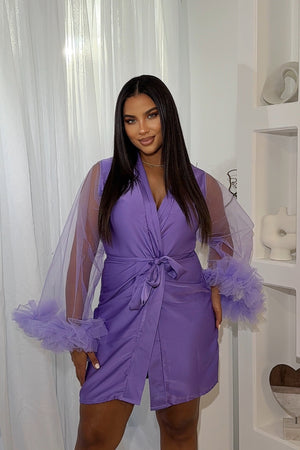 NOVA  ROBE LILAC