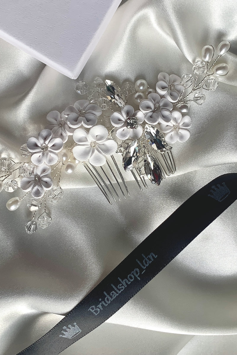 LYNN BRIDAL HAIR COMB