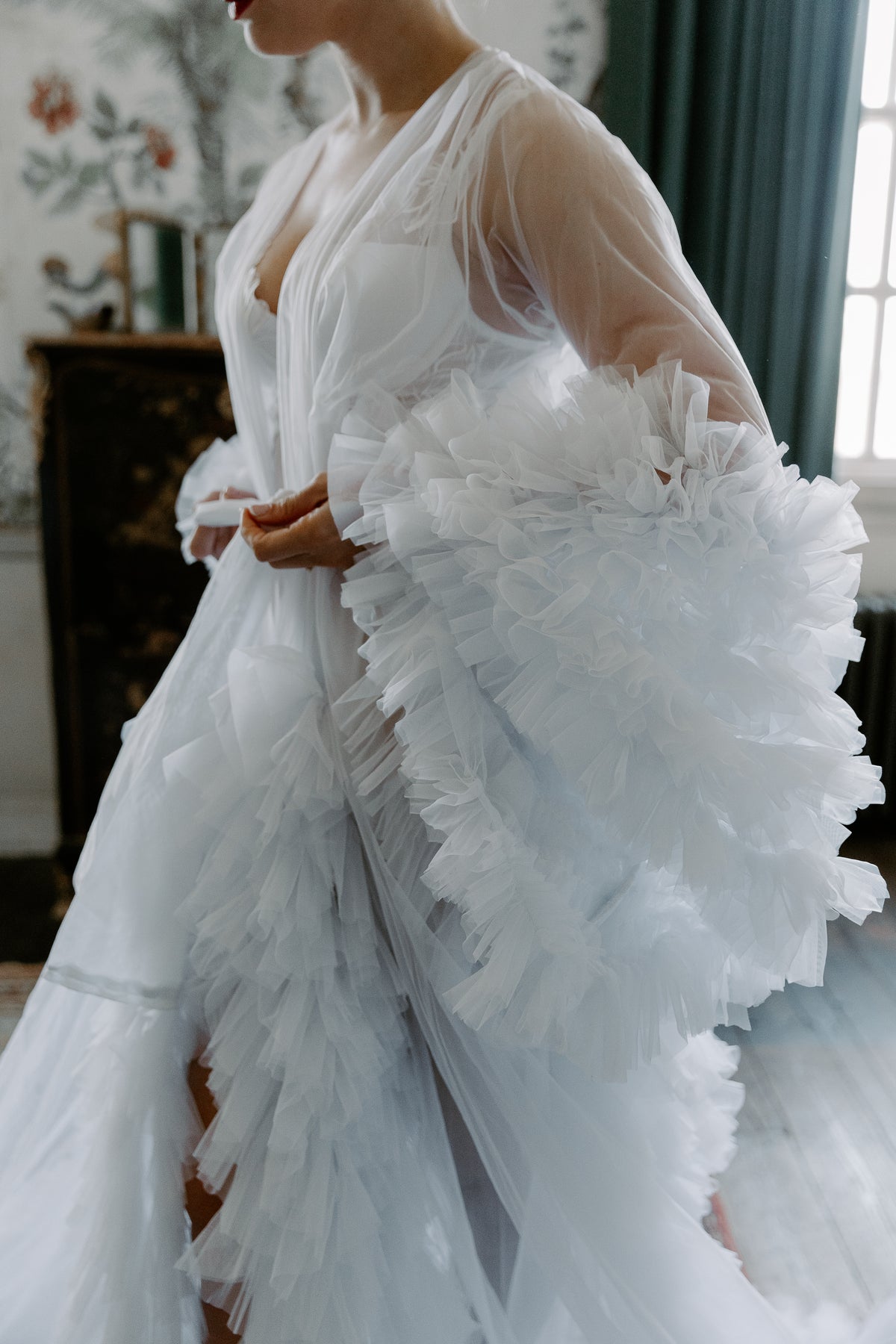 LAYLA BRIDAL ROBE set