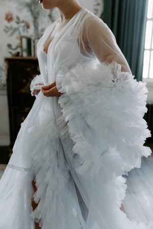 LAYLA BRIDAL ROBE set