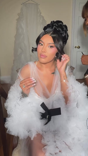 LAYLA BRIDAL ROBE set