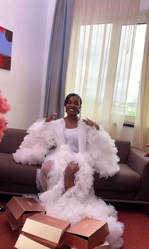 NOVA BRIDEMAID ROBE